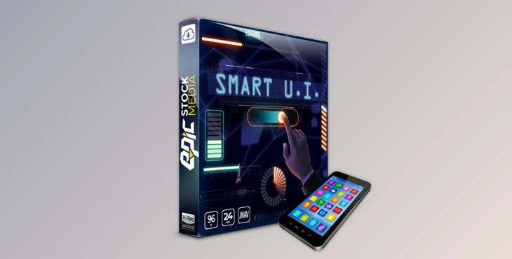 Download Smart UI – Modern User Interface Sound Effects