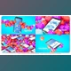 Download App Promo With Color Balls (Videohive 37063612) - AE Project