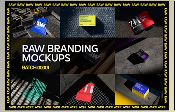 Download Raw Branding <span class='badge badge-warning'>Mockups</span> / Batch 00003 7013648