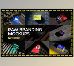Download Raw Branding Mockups / Batch 00003 7013648