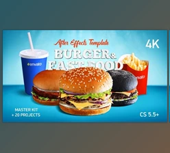 Download Videohive Burger & Fast Food Promo 22393691