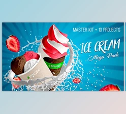 Download Ice Cream Promo Mega Pack – 20935546 Videohive