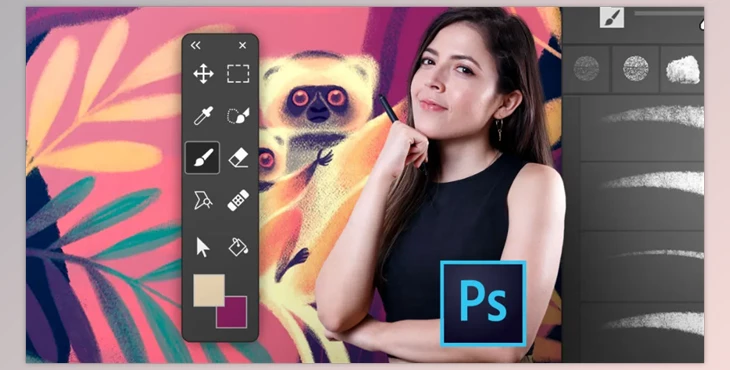 Download Adobe Photoshop For Illustration By Gemma Román