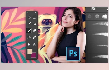 Download <span class='badge badge-warning'>Adobe</span> <span class='badge badge-warning'>Photoshop</span> For Illustration By Gemma Román