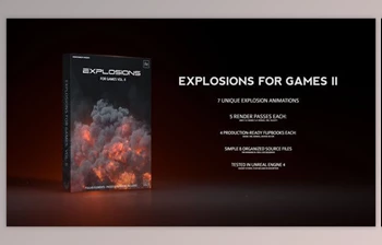 Download Explosions for Games <span class='badge badge-warning'>Vol</span>: <span class='badge badge-warning'>II</span> (Videohive 24941528) - AE Project