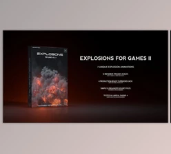 Download Explosions for Games Vol: II (Videohive 24941528) - AE Project