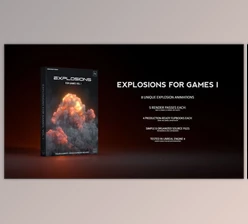 Download Explosions for Games I (Videohive 23873239) - AE Project