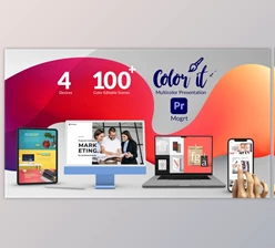Download Color it – Multicolor Web and App Promo for Premiere Pro (Videohive 36730707)