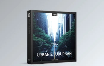 Download BOOM <span class='badge badge-warning'>Library</span> Urban & Suburban