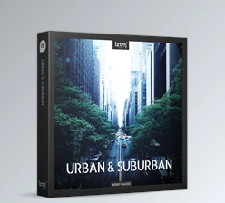 Download BOOM Library Urban & Suburban