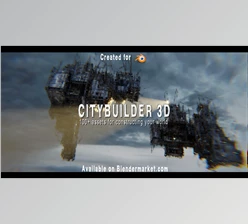 Download BlenderMarket – Citybuilder 3d
