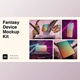 Download Fantasy Device Mockup Kit (Videohive 37354826) - AE Project