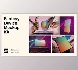 Download Fantasy Device Mockup Kit (Videohive 37354826) - AE Project