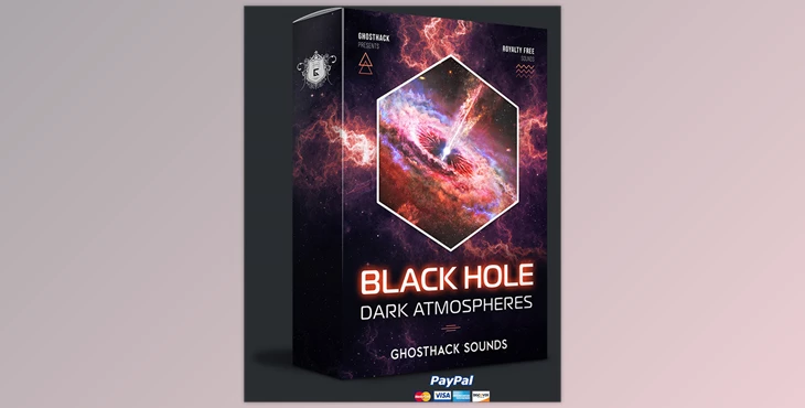 Download Ghosthack Black Hole Dark Atmospheres [WAV]