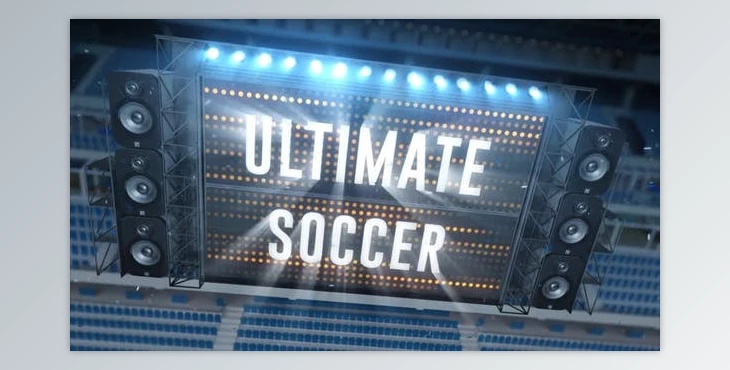 Download Ultimate Soccer – 3D Bumpers & Transitions (Videohive 37917455) - AE Project