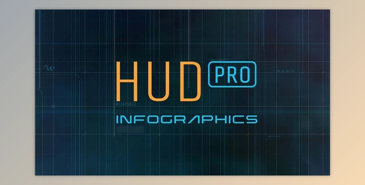 Download HUD Pro Infographics (Videohive 37451947) - AE Project