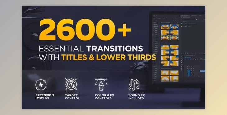Download Transitions for Premiere Pro (Videohive 34783327)