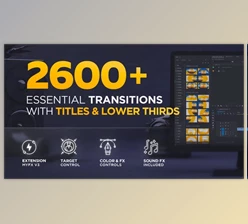 Download Transitions for Premiere Pro (Videohive 34783327)