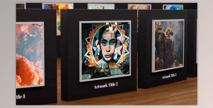 Download Exhibition Art Gallery Presentation (Videohive 38022743) - AE Project
