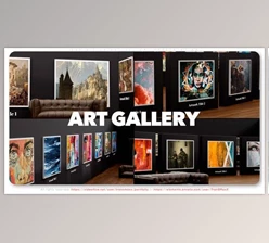 Download Exhibition Art Gallery Presentation (Videohive 38022743) - AE Project