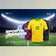 Download Sports T-Shirts Mockups Set CreativeMarket - 6872336