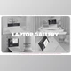 Download Grey Minimal Laptop Gallery (Videohive 38022826) - AE Project