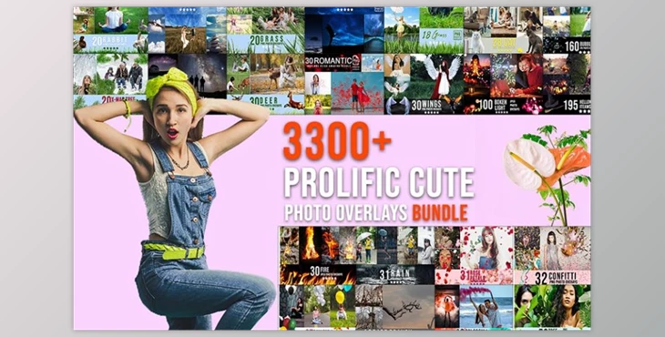 Download 3300+ Prolific Overlays Bundle – InkyDeals