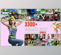 Download 3300+ Prolific Overlays Bundle – InkyDeals