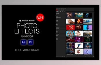 Download Photo Effects <span class='badge badge-warning'>Animator</span> V.11 (Videohive 37693478) - AE Project