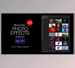 Download Photo Effects Animator V.11 (Videohive 37693478) - AE Project