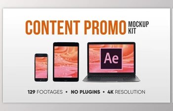 Download Content Promo MockUp <span class='badge badge-warning'>Kit</span> (Videohive 38202434) - AE Project