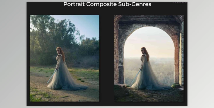 Download Liquidverve – Compositing For Portraits