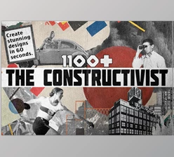 Download The Constructivist 1100+ PNG Collage CreativeMarket - 6826557