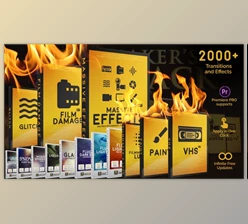 Download Videohive Massive Effects Toolkit Big Pack of Presets Transitions and Footages 24821008