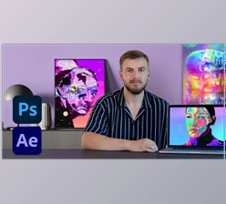 Download Abstract Portraiture With Photoshop And After Effects By Domestika