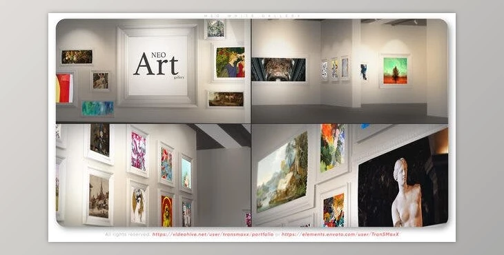 Download Neo White Gallery (Videohive 38396119) - AE Project