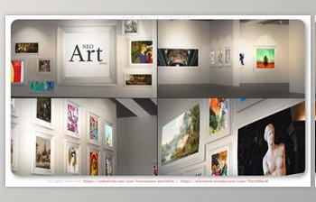 Download Neo White <span class='badge badge-warning'>Gallery</span> (Videohive 38396119) - AE Project