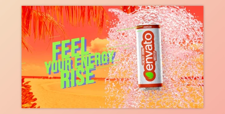 Download Beach Energy Drink Commercial (Videohive 38383254) - AE Project
