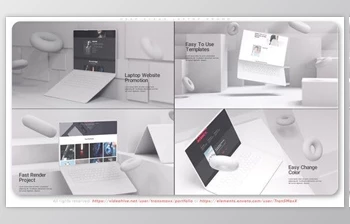 Download Deep <span class='badge badge-warning'>Clean</span> Laptop Promo (Videohive 38415546) - AE Project