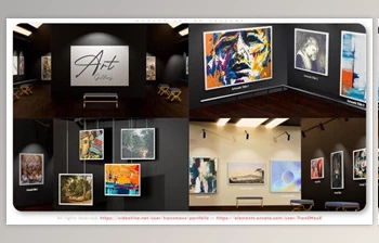 Download Videohive Modern Art <span class='badge badge-warning'>3d</span> Gallery 38396019
