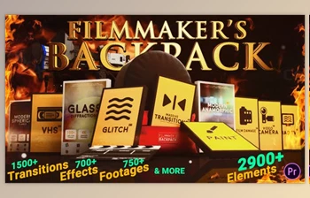 Download <span class='badge badge-warning'>Videohive</span> Filmmaker’s Backpack | <span class='badge badge-warning'>Big</span> Pack of Transitions Effects Footages and Presets for Premiere Pro 28628558