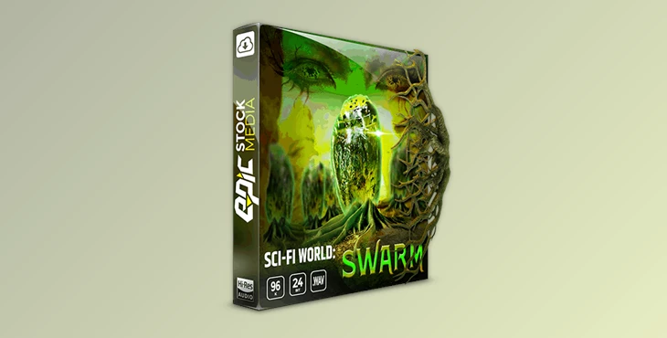 Download Epic Stock Media – Sci-fi World Swarm