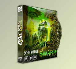 Download Epic Stock Media – Sci-fi World Swarm