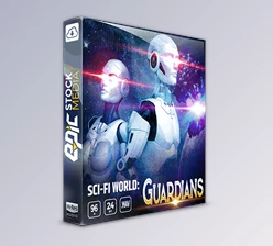 Download Epic Stock Media – Sci-fi World Guardians
