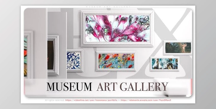 Download Museum Art Gallery (Videohive 38528778) - AE Project