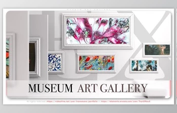 Download Videohive Museum Art <span class='badge badge-warning'>Gallery</span> 38528778