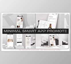 Download Minimal Smart App Promote (Videohive 38528535) - AE Project
