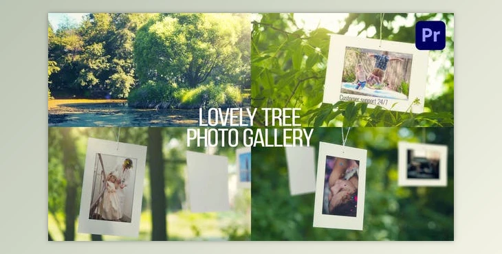 Download Lovely Tree Photo Gallery (Videohive 38569897) - AE Project