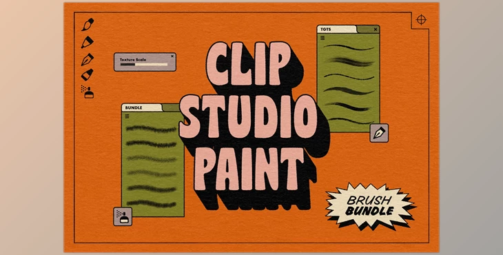 Download True Grit Texture Supply – Clips Studio Brush Bundle V3