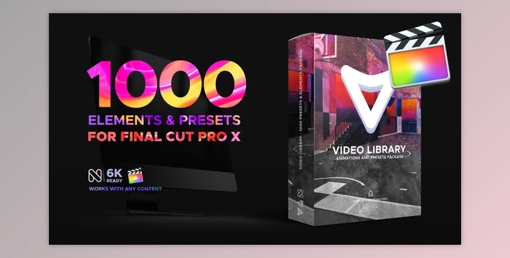 Download Video Library – Final Cut Pro X (Videohive 34853612)